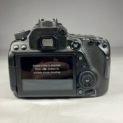 Canon EOS 80D 24.2MP Digital SLR DSLR Camera