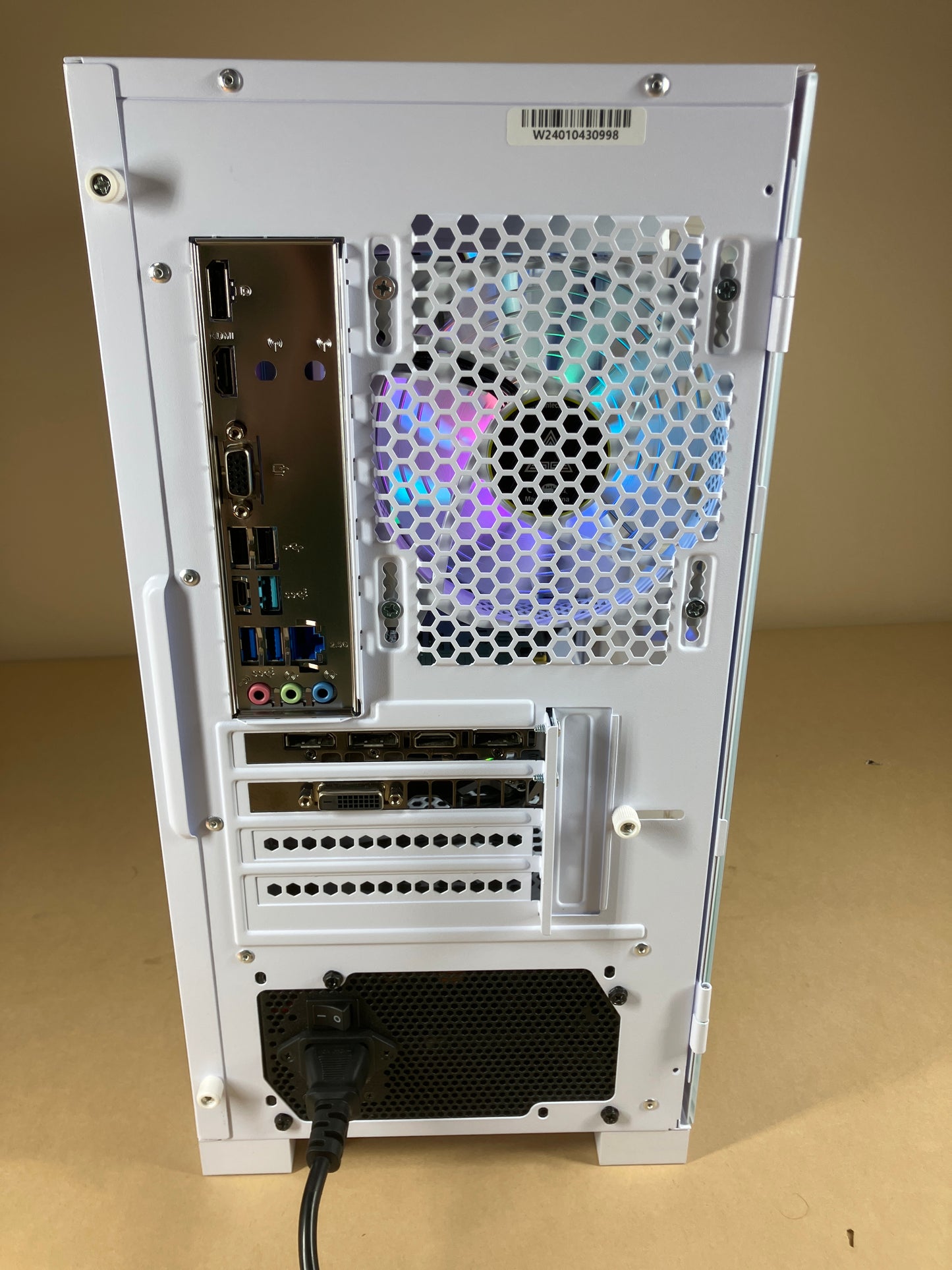 New Montech Intel i7 12700KF 32GB RAM 2TB EVGA GeForce GTX 1080 Ti Custom PC