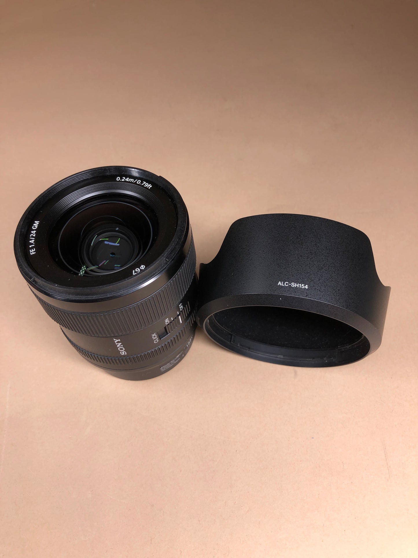 Sony FE f/1.4-24 E-Mount Full-frame Wide-angle Prime Lens SEL24F14GM