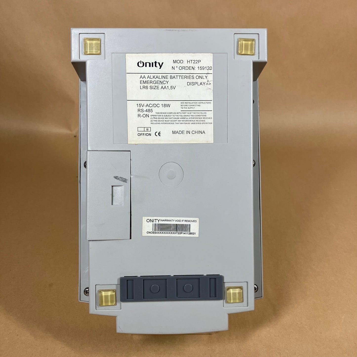 Onity HT22P RFID Encoder  159120