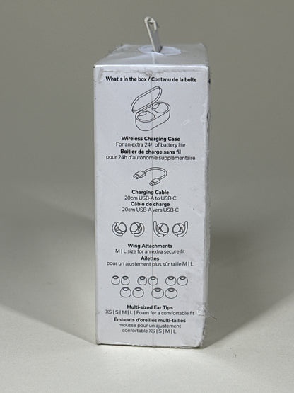 New Denon PerL Pro True Wireless Earbuds Black AH-C15PL