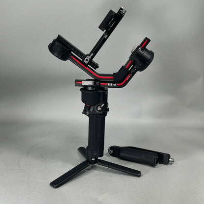 DJI RS 3 Pro 3-Axis Gimbal POP3 Bundle