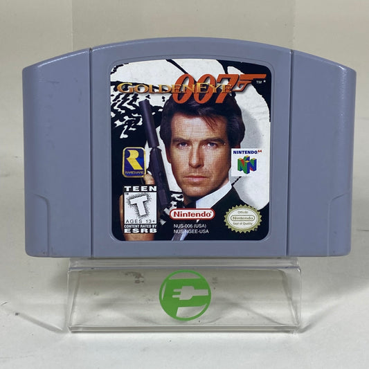 007 GoldenEye (Nintendo 64 N64, 1997) With Manual