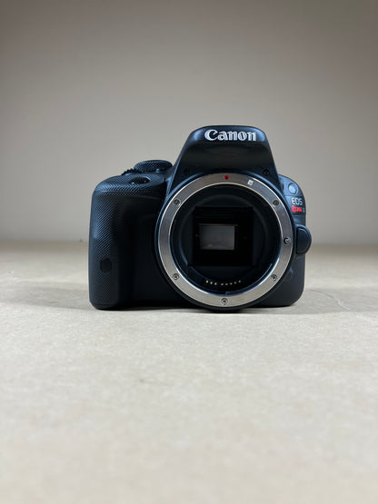 Canon EOS Rebel SL1 18.0MP Digital SLR DSLR Camera 1,869 Shutter Count Body Only