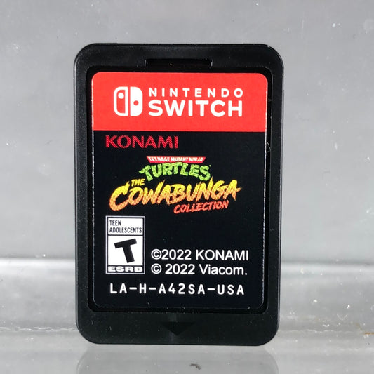 Teenage Mutant Ninja Turtles Cowabunga Collection (Nintendo Switch, 2022)