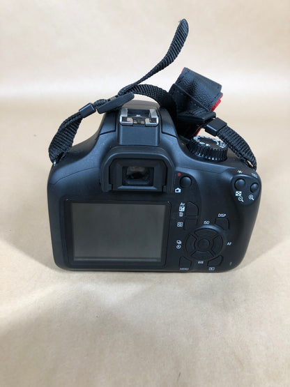 Canon EOS Rebel T100 18.0MP Digital SLR DSLR Camera