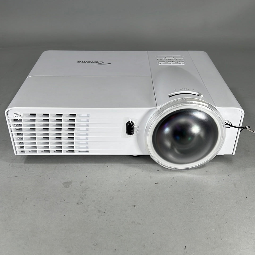 New Optoma DLP Projection Display 1024x768 XGA Short Throw Projector X305ST