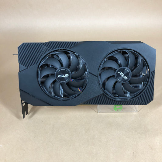 Asus GeForce RTX 2060 6GB GDDR6 Graphics Card DUAL-RTX2060-06G-EVO