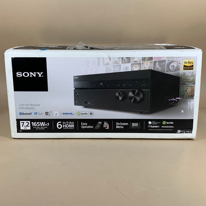 New Sony Ampli Audio AV Receiver STR-DN1050