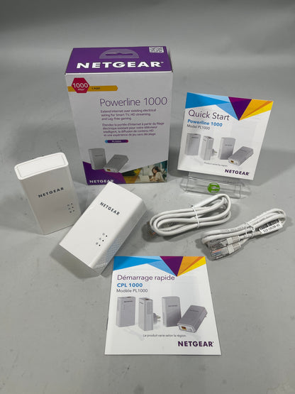 Netgear Powerline 1000 Adapter PL1000