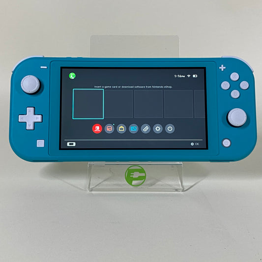 Nintendo Switch Video Game Console Lite Blue and White