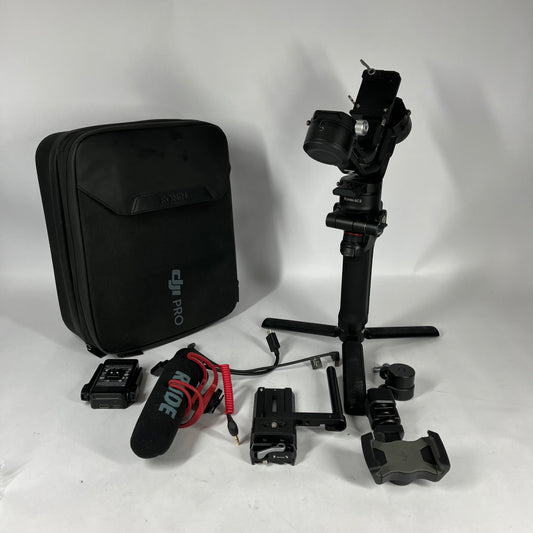 DJI RSC 2 Pro Combo Foldable 3-Axis Stabilizer