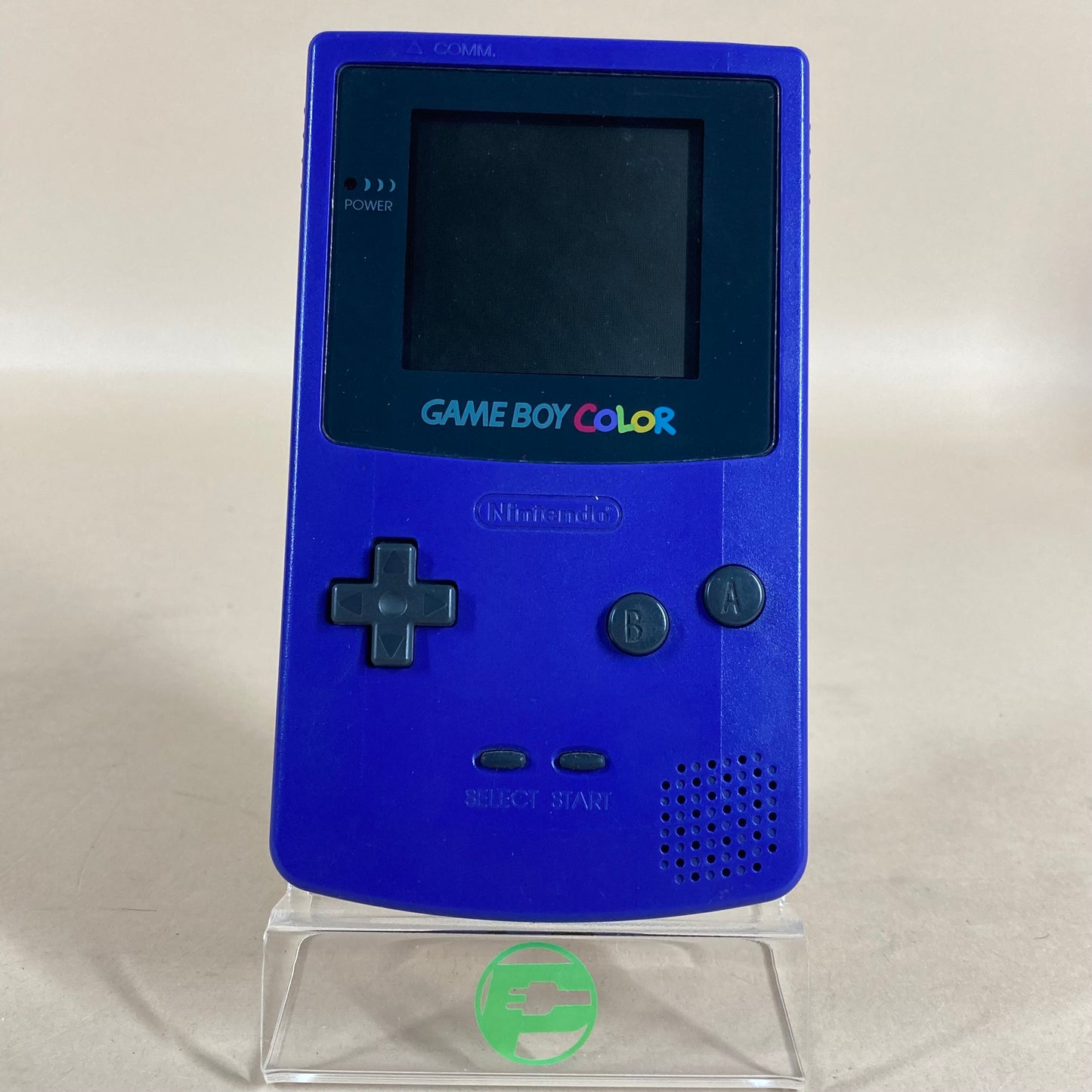 Nintendo Game Boy Color Handheld Game Console Only CGB-001 Grape