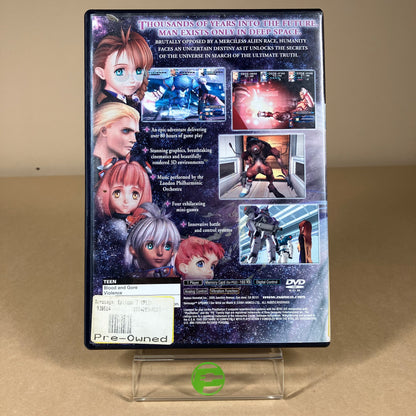 Xenosaga Episode I (Sony PlayStation 2 PS2, 2002) CIB Reg Card