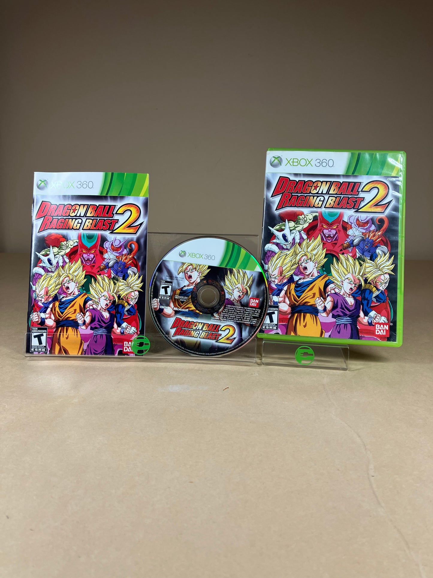 Dragon Ball: Raging Blast 2 (Microsoft Xbox 360, 2010)