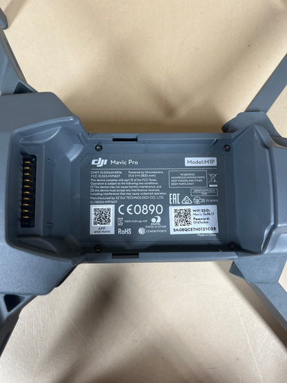 DJI Mavic Pro 4K Camera Drone M1P