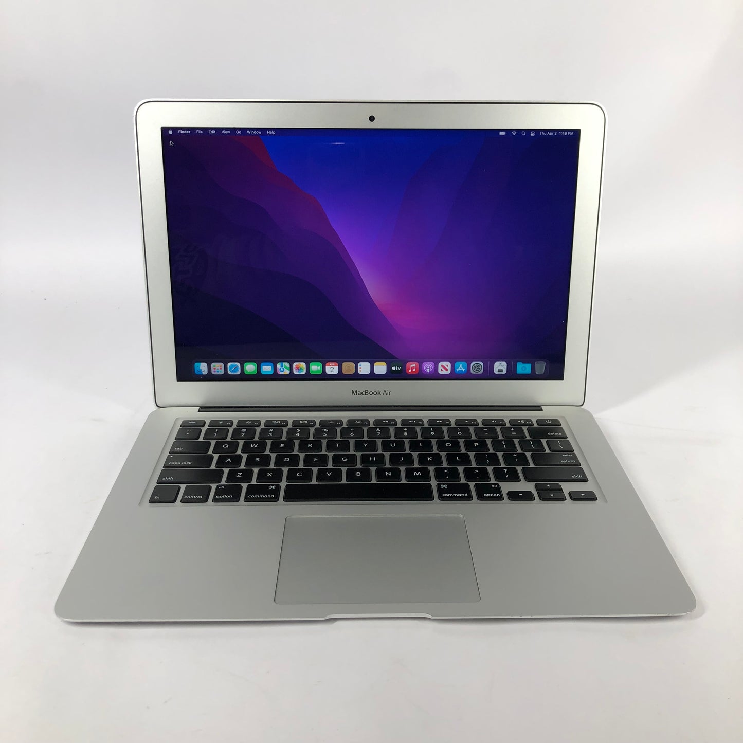2017 Apple MacBook Air 13.3" i5 1.8GHz 8GB RAM 128GB SSD Silver A1466