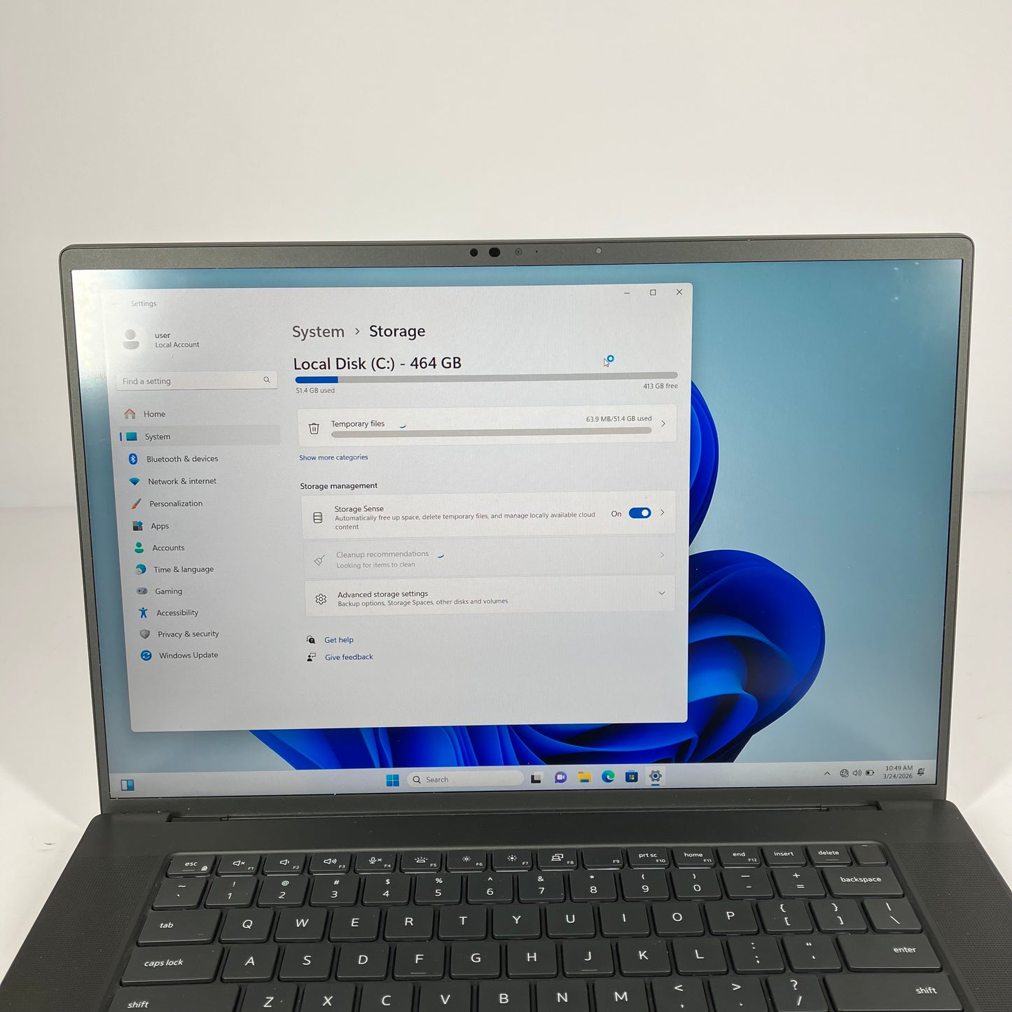 Dell Precision 5680 16" i7-13700H 2.4GHz 32GB RAM 512GB SSD RTX 2000 Ada