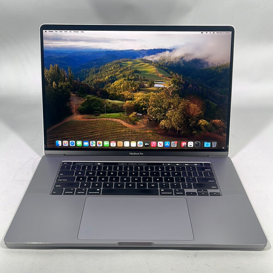 2019 Apple MacBook Pro 16" i9 2.4GHz 32GB RAM 1TB SSD Silver A2141