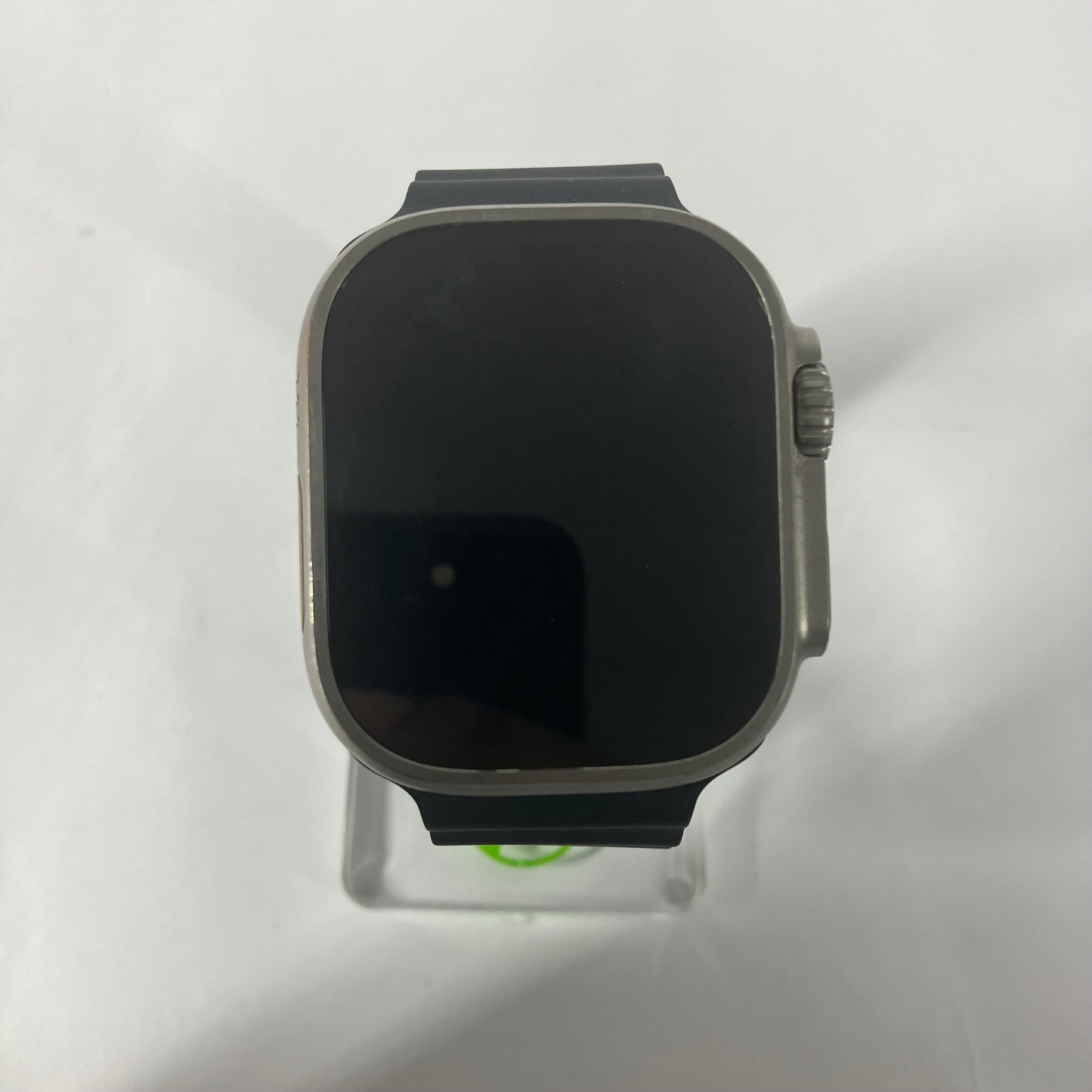 Unlocked Apple Watch Ultra 49MM Natural Titanium Black Solo Loop MQET3LL/A