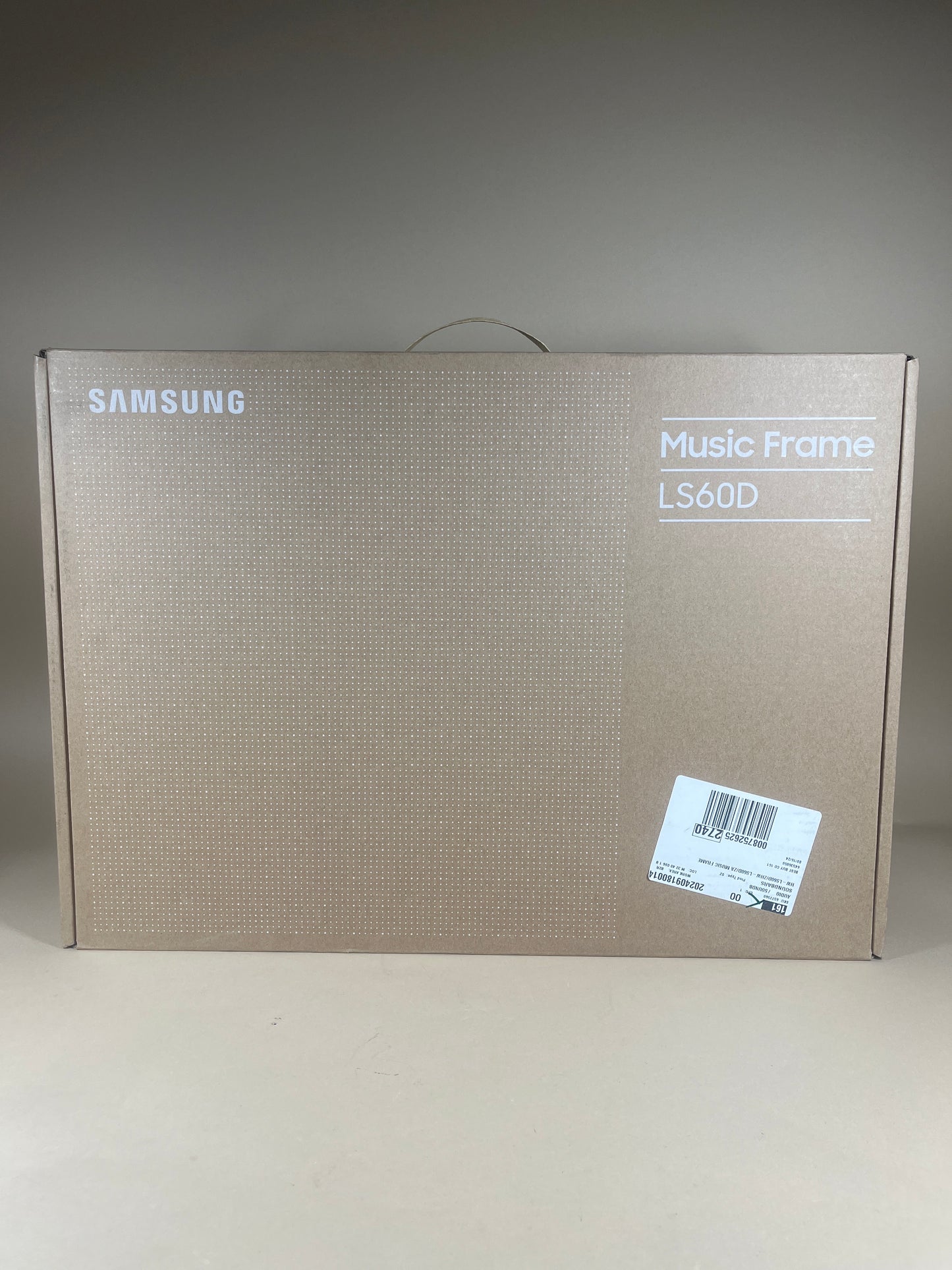 New Samsung Music Frame / Dolby Atmos Smart Speaker Black HW-LS60D