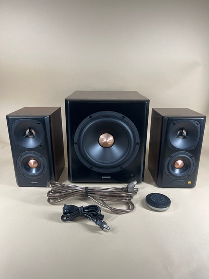 Edifier S360DB Active Speaker System Wood Grain S360DB