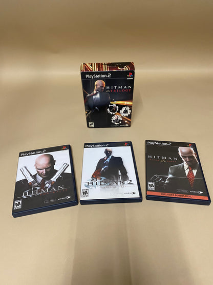 Hitman Trilogy (Sony PlayStation 2 PS2, 2007)