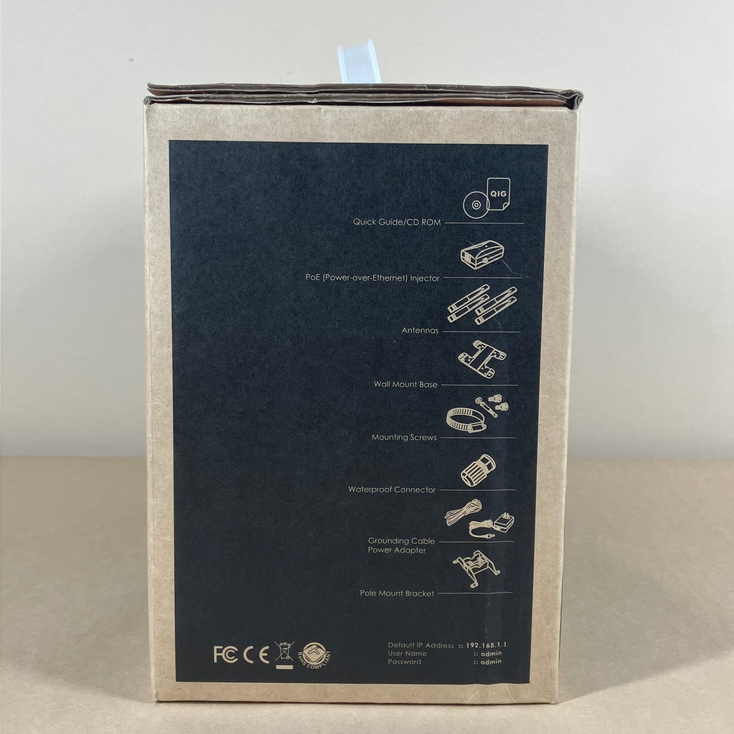 New EnGenius Long-Range Dual Radio Wireless Outdoor Access Point ENH700EXT