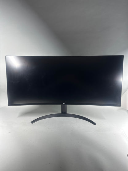 LG 34" 34WP60C-B QHD 160Hz Curved Monitor