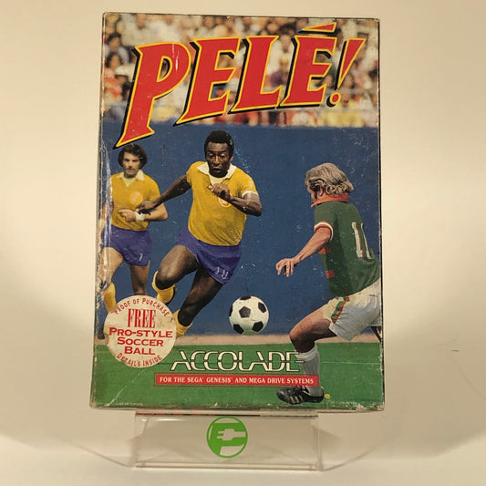 Pele (Sega Genesis, 1992)