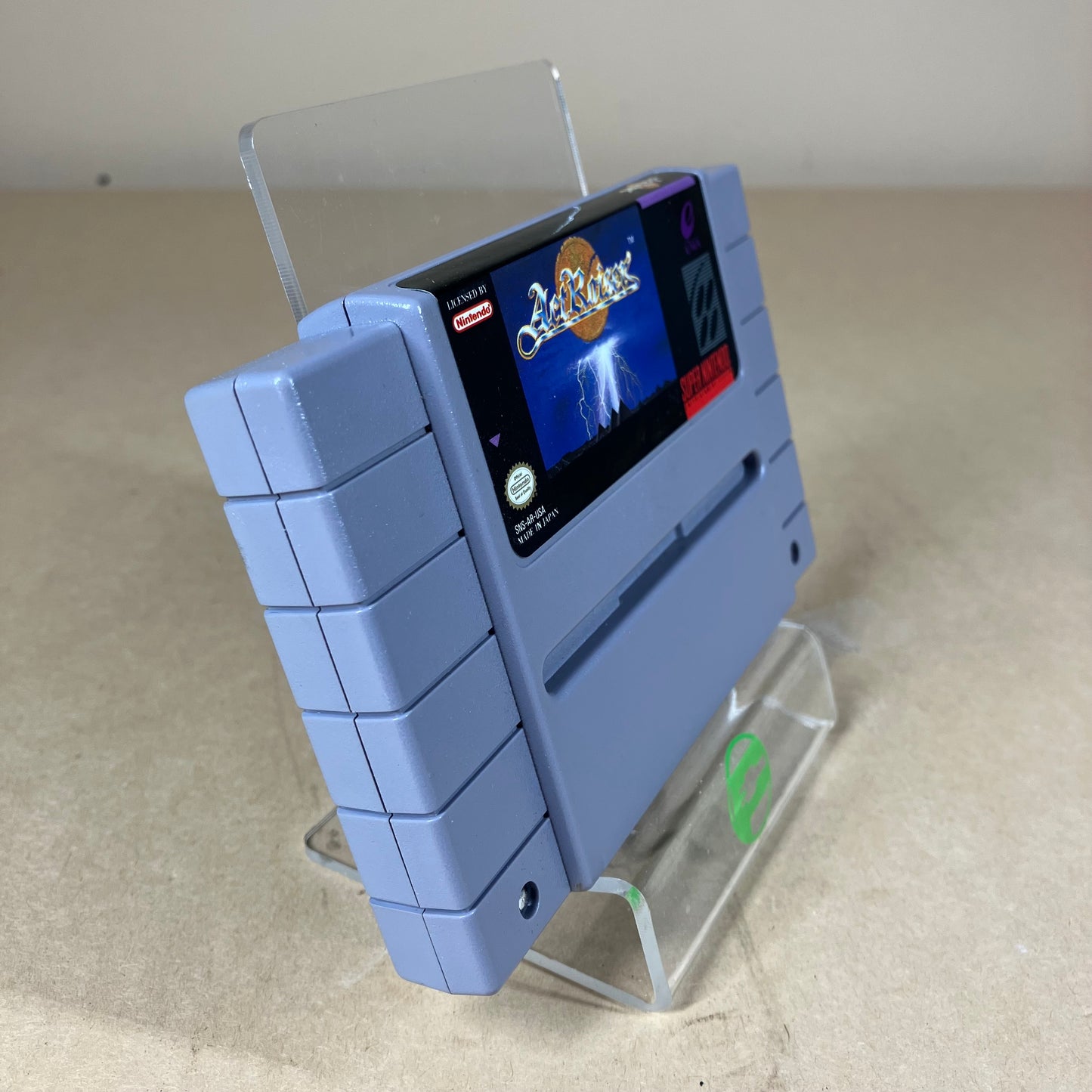 ActRaiser (Super Nintendo SNES, 1991)