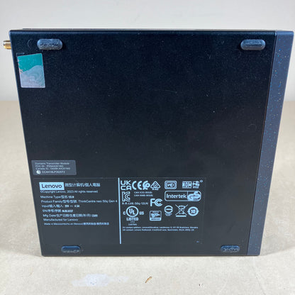 Lenovo thinkcentre neo50q Gen 4 12LN i5-13420H 2.10GHz 16GB RAM 256GB SSD