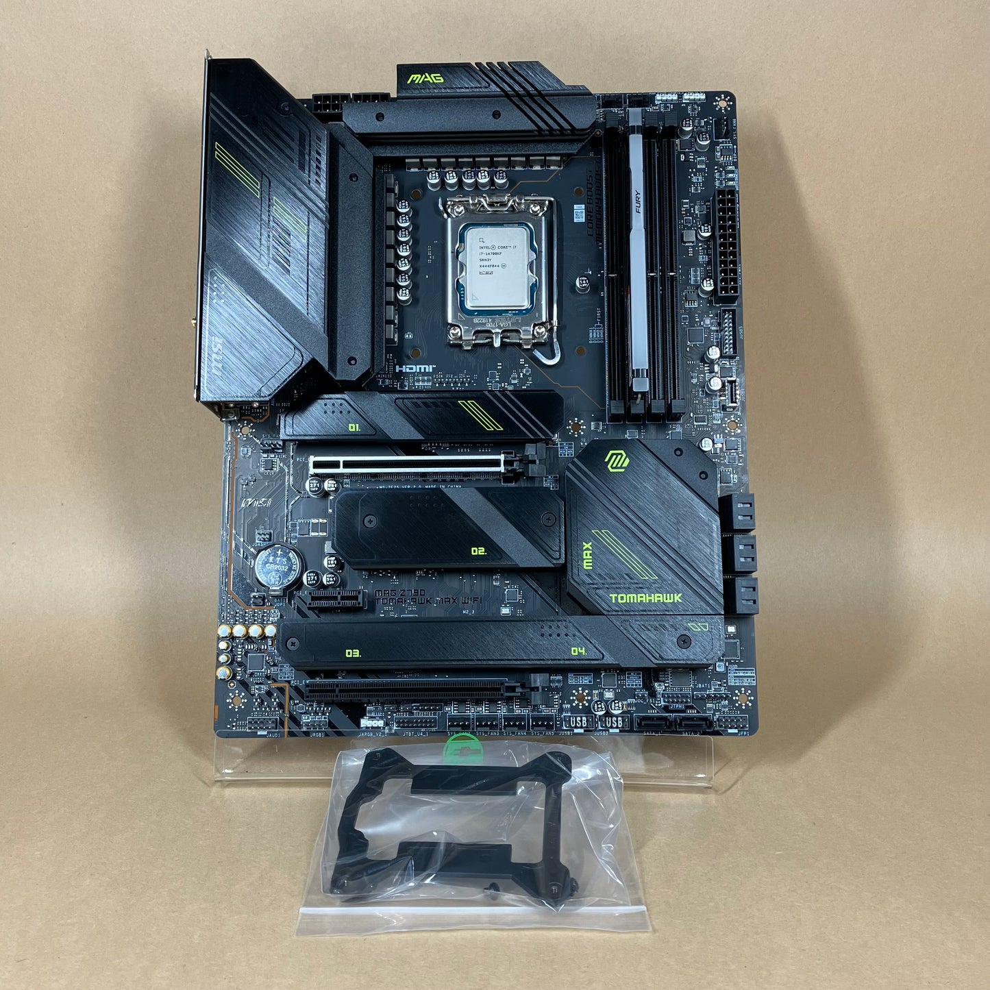 MSI MAG Z790 TOMAHAWK MAX WIFI Intel Core i7-14700KF 16GB DDR5 RAM 1TB SSD