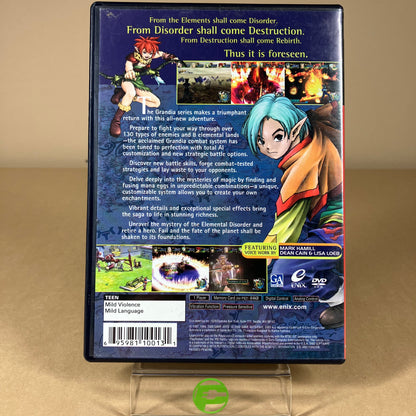 Grandia Xtreme (Sony PlayStation 2 PS2, 2002)