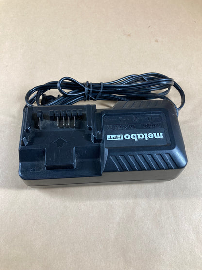 Metabo HPT Lithium Ion 18V Battery BSL 1815 and Charger UC 18YFSL
