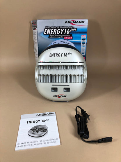 ANSMANN Energy16plus Battery charging and maintenance device