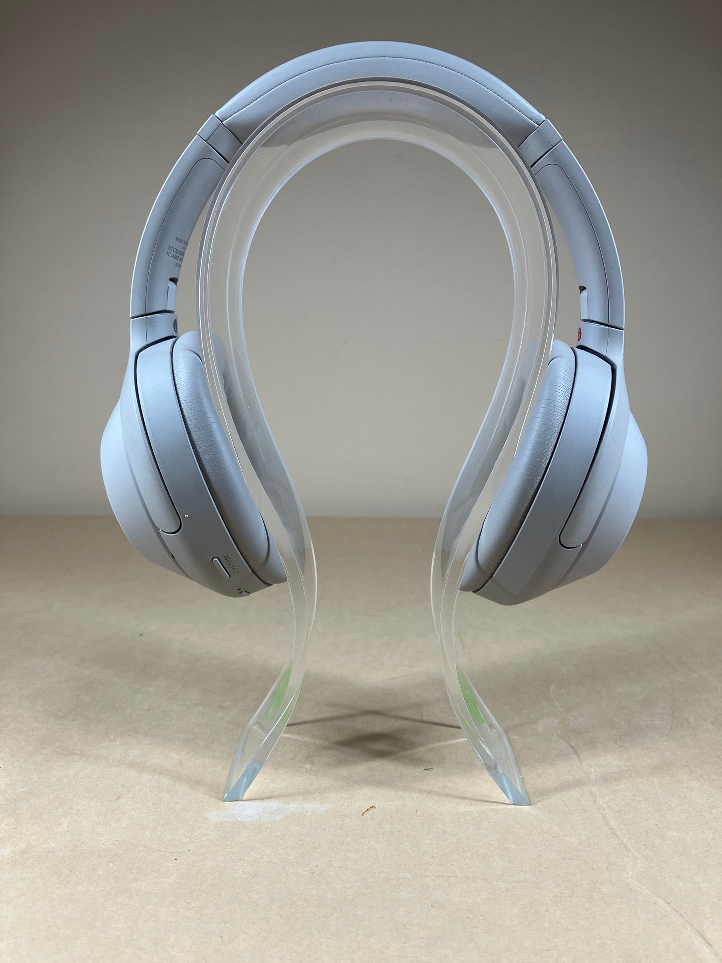 Sony WH-1000XM4 Noise Cancelling Wireless Stereo Headset Gray