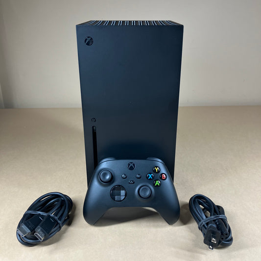 Microsoft Xbox Series X 1TB Console Gaming System Carbon Black 1882