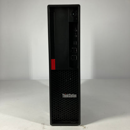 Lenovo ThinkStation P330 SFF Xeon E-2224G 3.40GHz 32GB RAM NO SSD NO OS