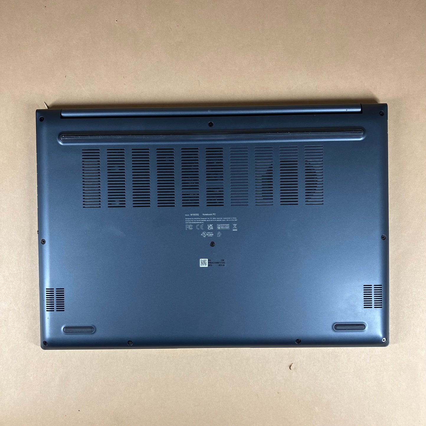 Asus Vivobook 16X M1603Q 16" Ryzen 7 5800HS 2.8GHz 12GB RAM 512GB SSD