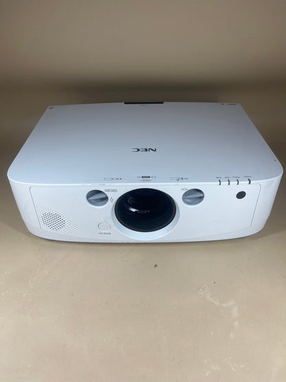 NEC 1920x1200 5,000 Lumens LCD Projector NP-PA500U No Lens