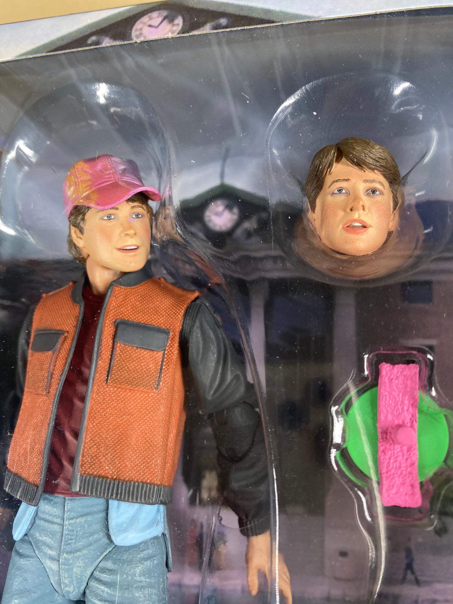 NECA Back To The Future Part II 6" Action Figure Ultimate Marty McFly