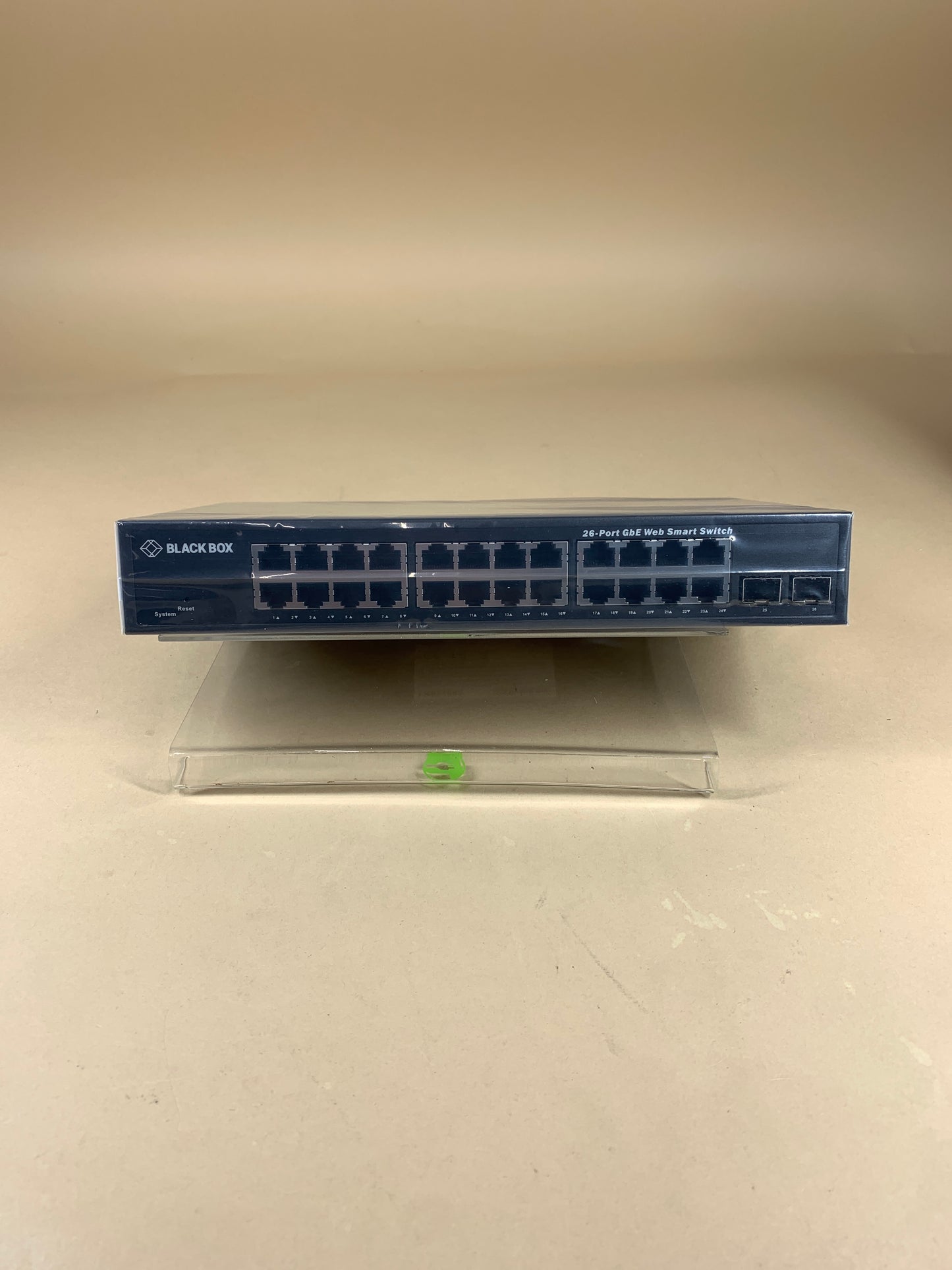 New Blackbox 26 Port Network Switch LGB2126A