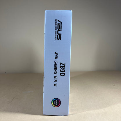 Asus Z890 AYM GAMING WIFI LGA 1851 ATX Ultra 7 265k 16GB DDR5 RAM NO SSD NO OS