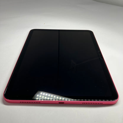WiFi Only Apple iPad 11" (A16) 128GB Pink MD4E4LL/A Bundle