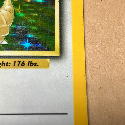 MULTIPLE ERRORS Pokémon Jungle Kangaskhan 5/64 Layer Print Error Missing Symbol