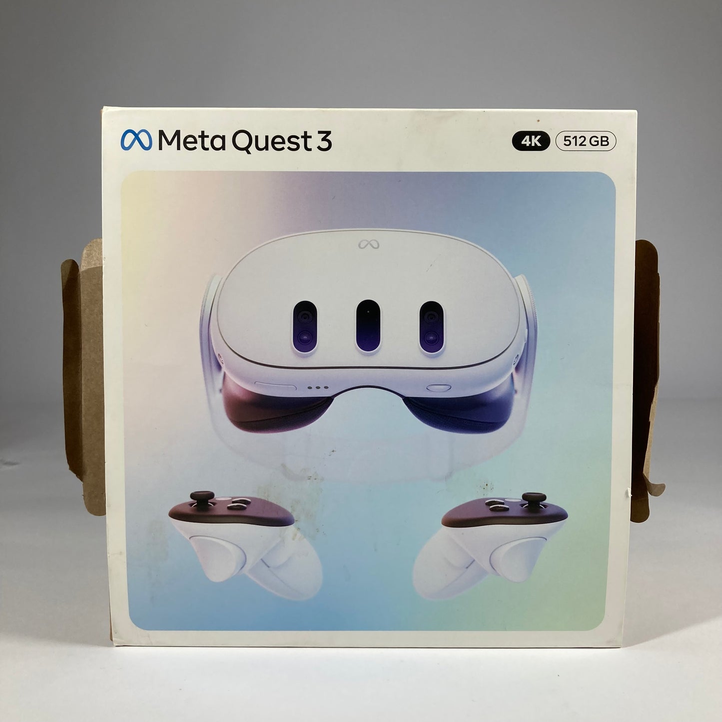 Meta Quest 3 512GB Standalone All-in-One VR Headset S3A