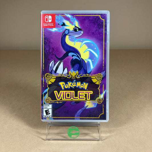 Pokemon Violet (Nintendo Switch, 2022)
