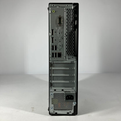 Lenovo ThinkStation P330 SFF Xeon E-2224G 3.40GHz 32GB RAM NO SSD NO OS