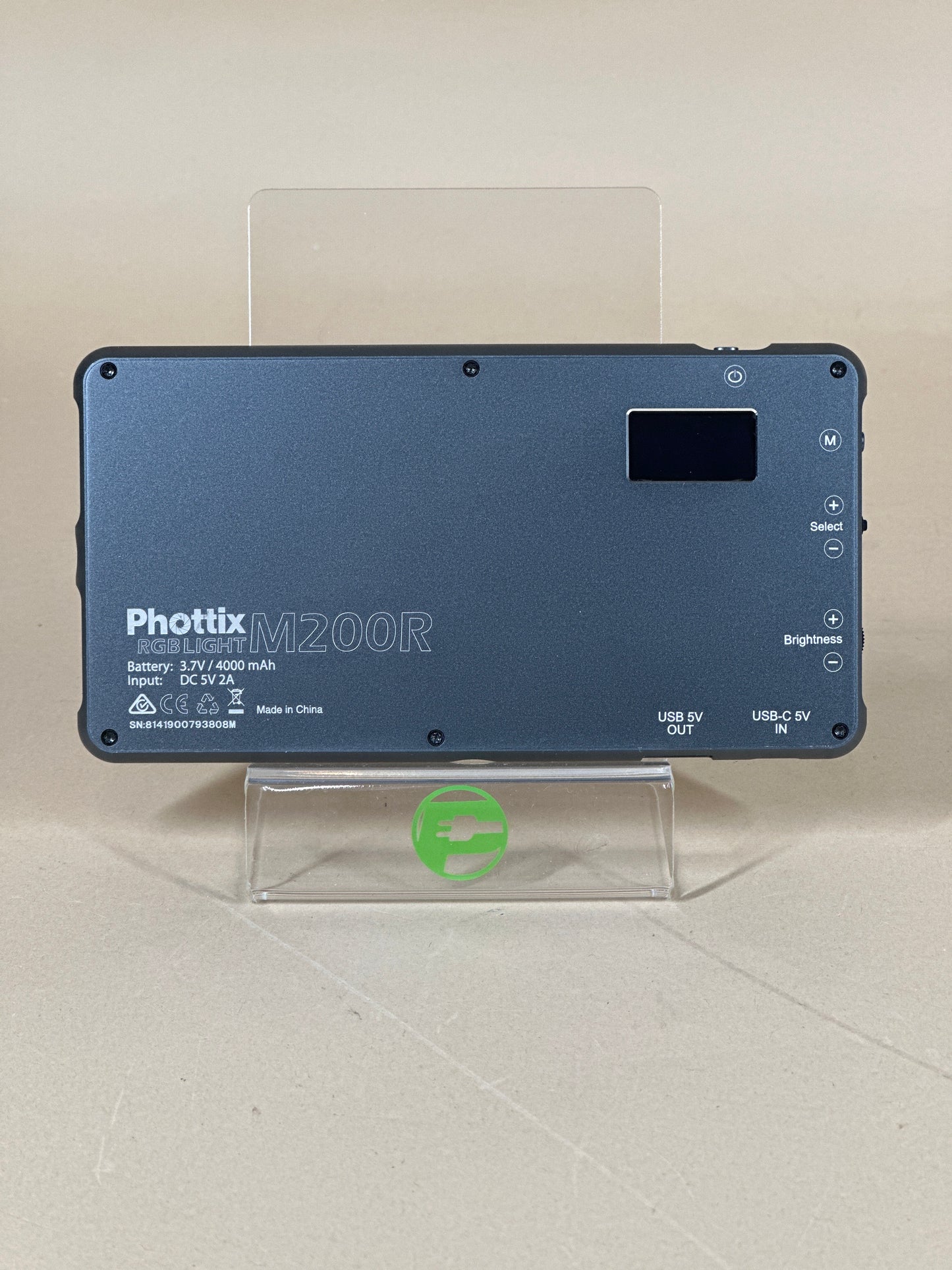 Phottix M200R RGB Light